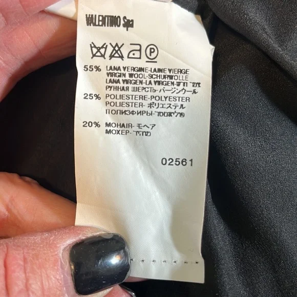 Valentino silk jacket
